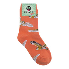 Barn Owl Kids 7-10yrs Socks