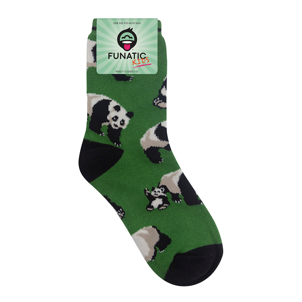 Panda Kids 7-10yrs Socks