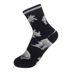 White Rhino Kids 7-10yrs Socks