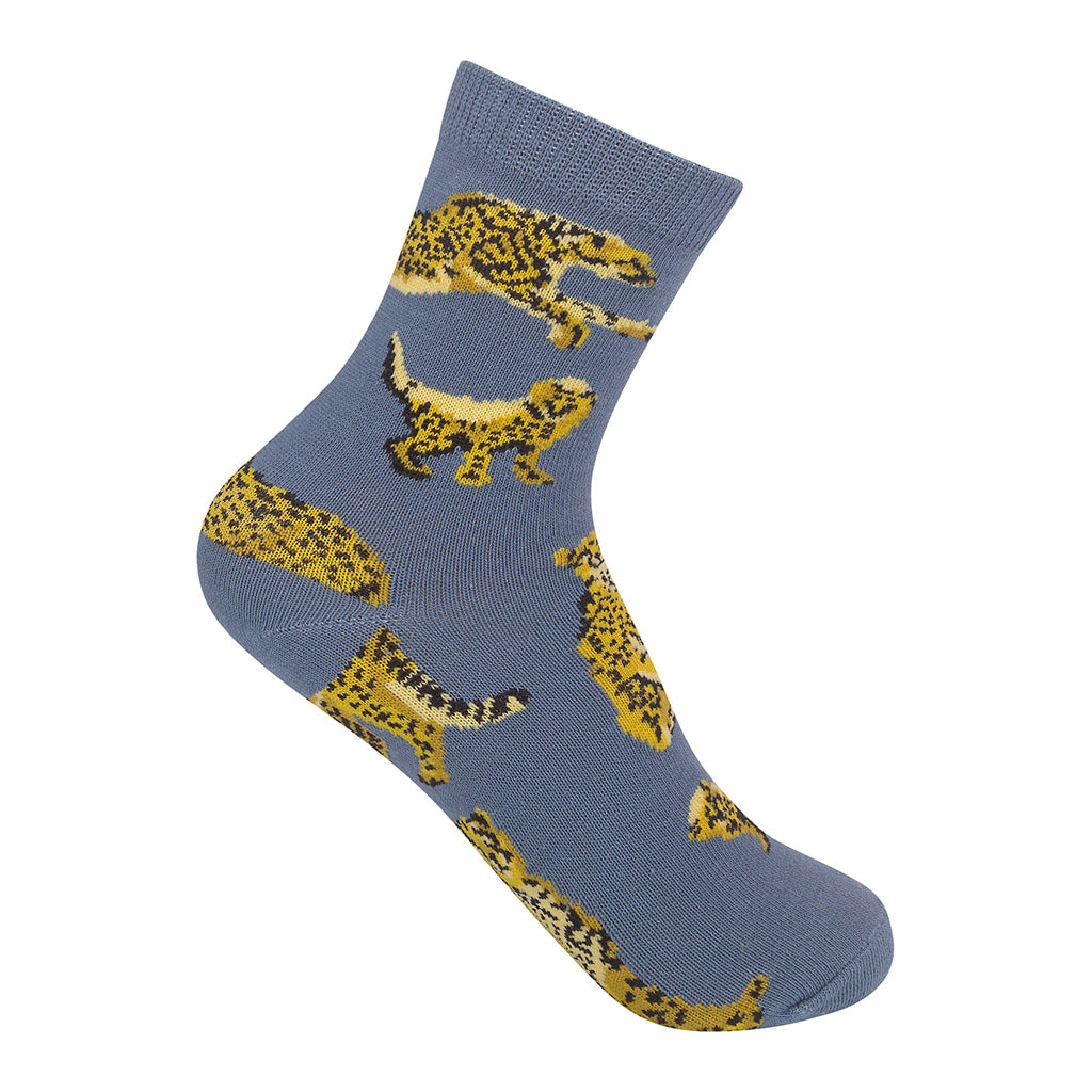 Cheetah Kids 7-10yrs Socks
