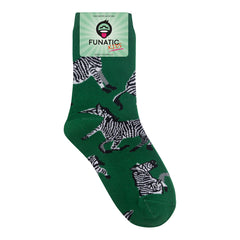 Zebra Kids 7-10yrs Socks