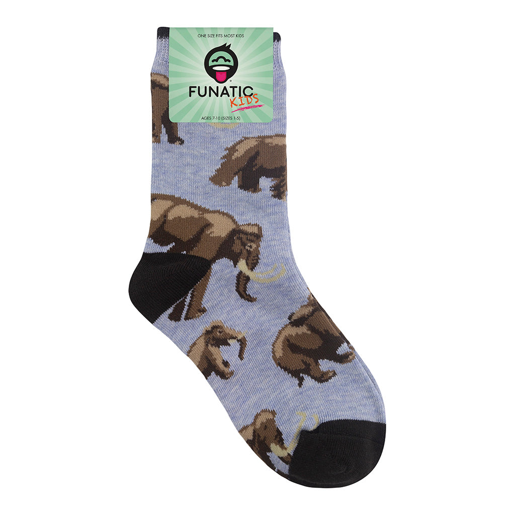 Woolly Mammoth Kids 7-10yrs Socks