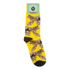 Velociraptor Socks