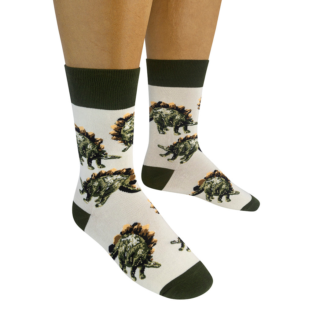 Stegosaurus Socks