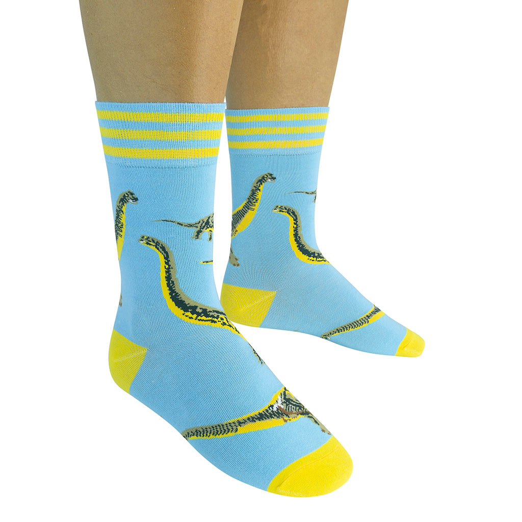 Brontosaurus Socks