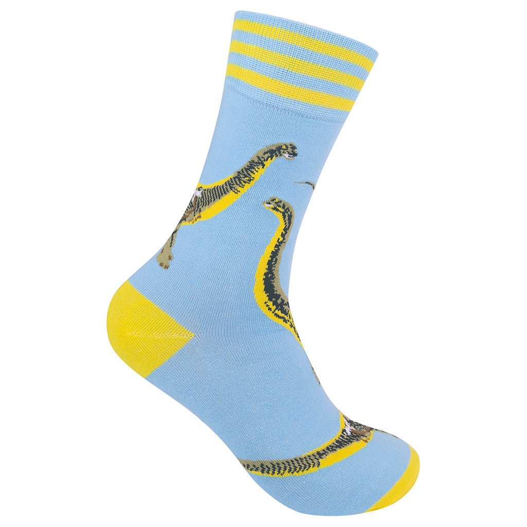 Brontosaurus Socks