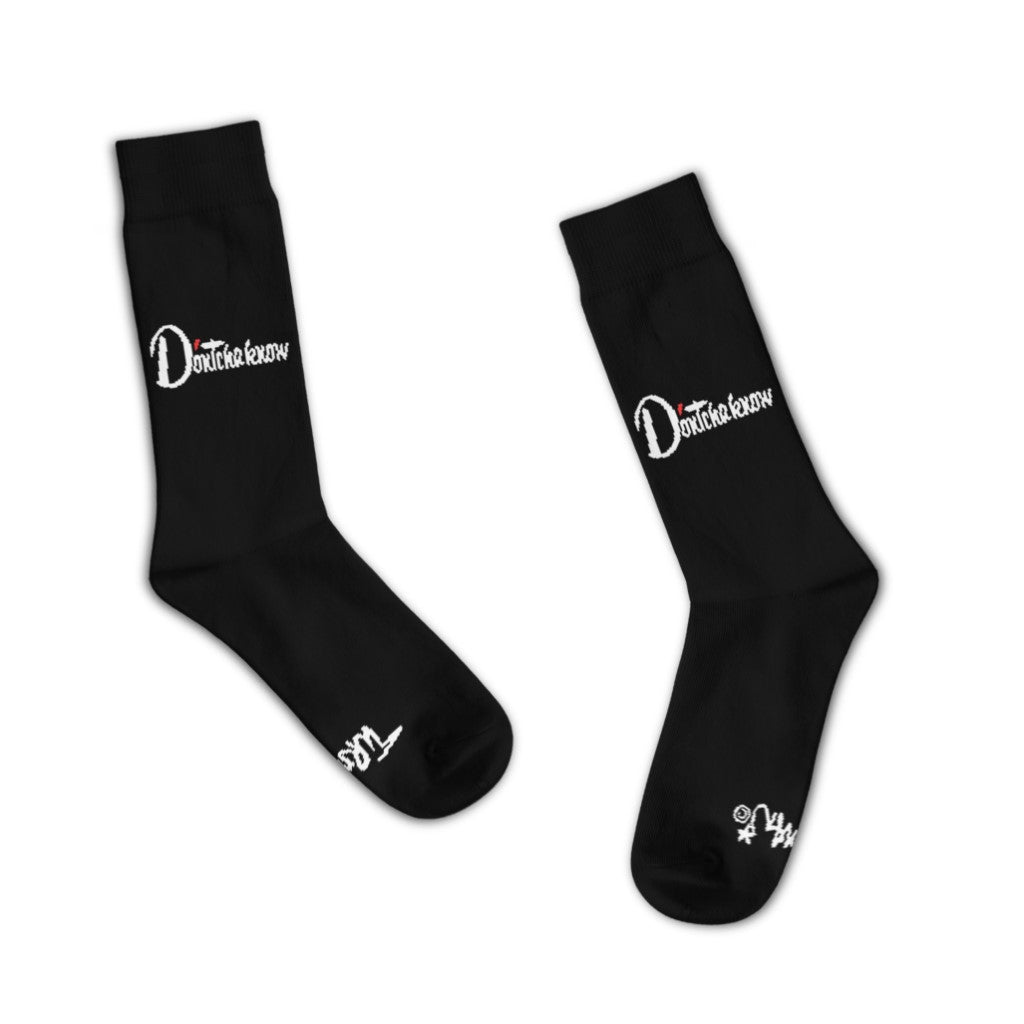 D'ontcha Know Socks