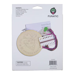 Meowdy Partner Cat Embroidery Kit