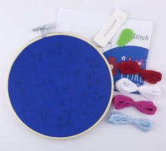 I Like Pretty Things & The Word Fuck Embroidery Kit