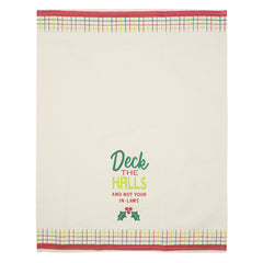 Deck The Halls Tea Towel