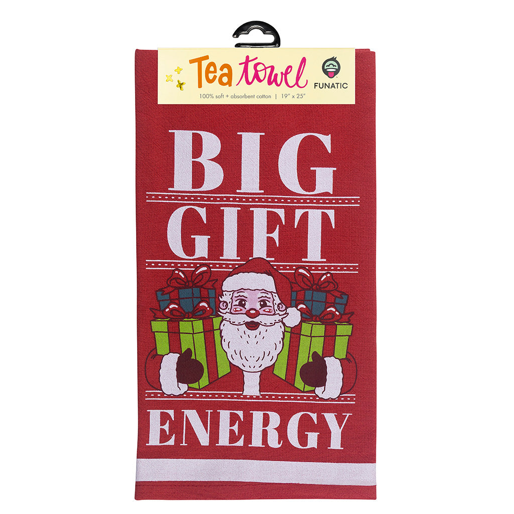 Big Gift Energy Tea Towel
