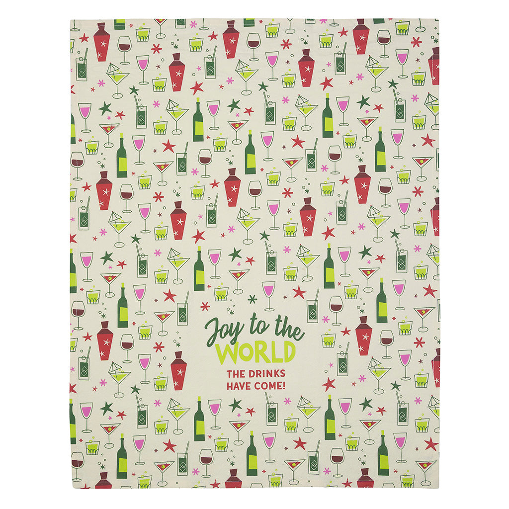 Joy To The World Tea Towel