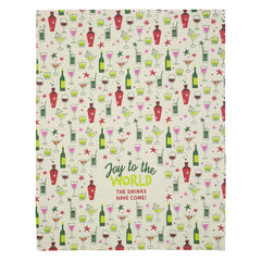 Joy To The World Tea Towel