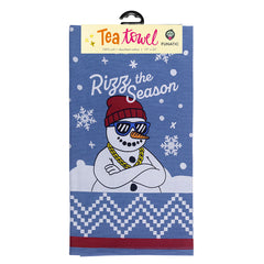 Rizz The Season Tea Towel
