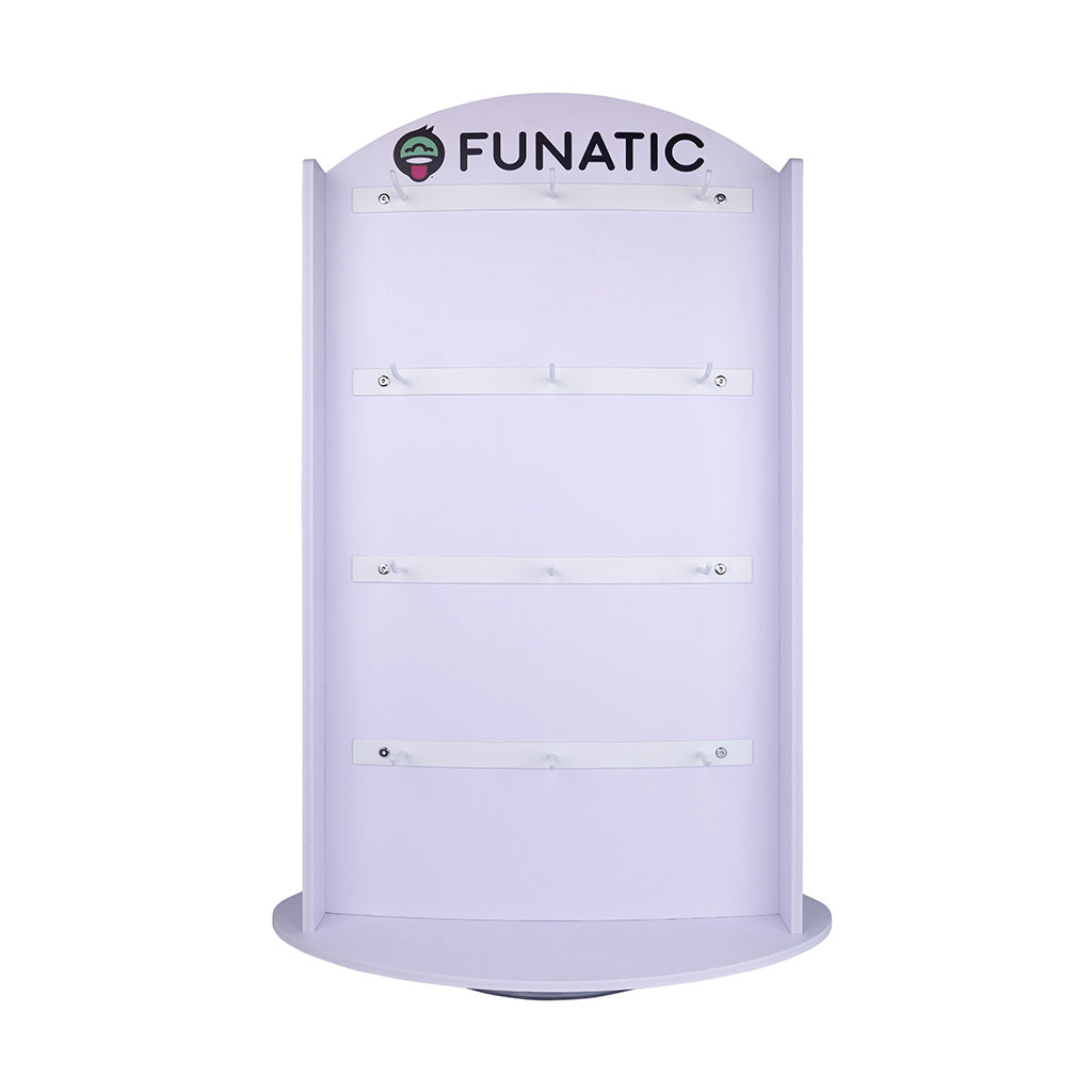 NEW Funatic Sticker Display - White