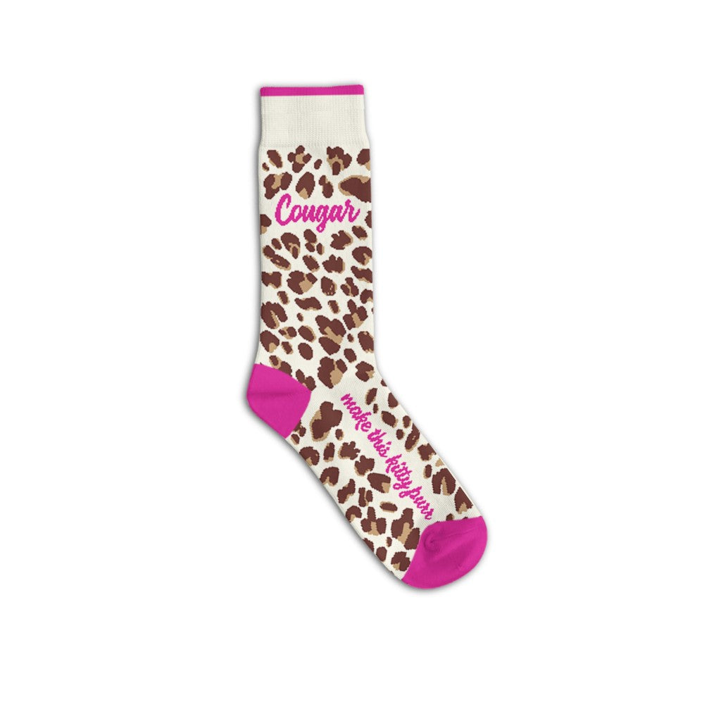 Cougar - Make This Kitty Purr Socks