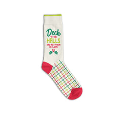 Deck the Halls and Not Your In-Laws Socks