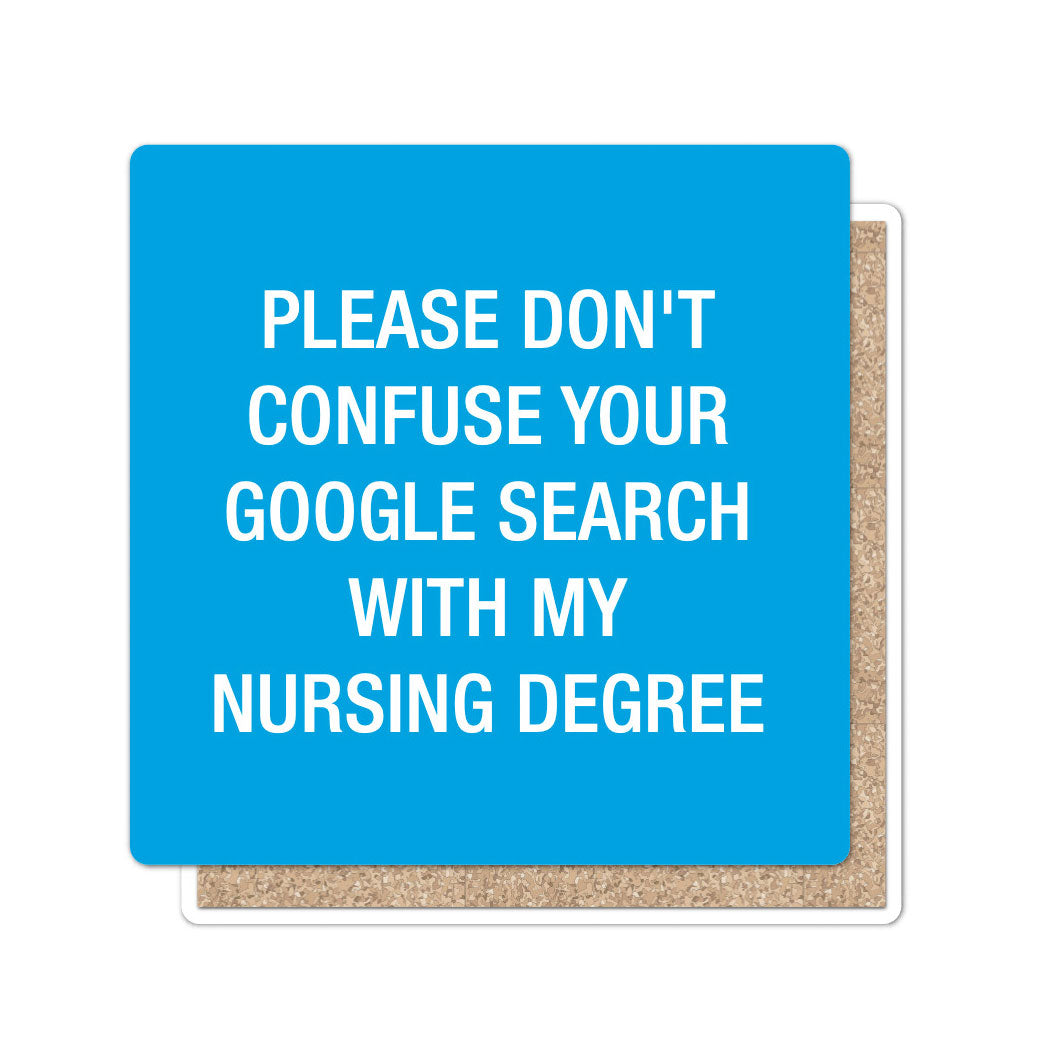 Please don't confuse your Google search Coaster