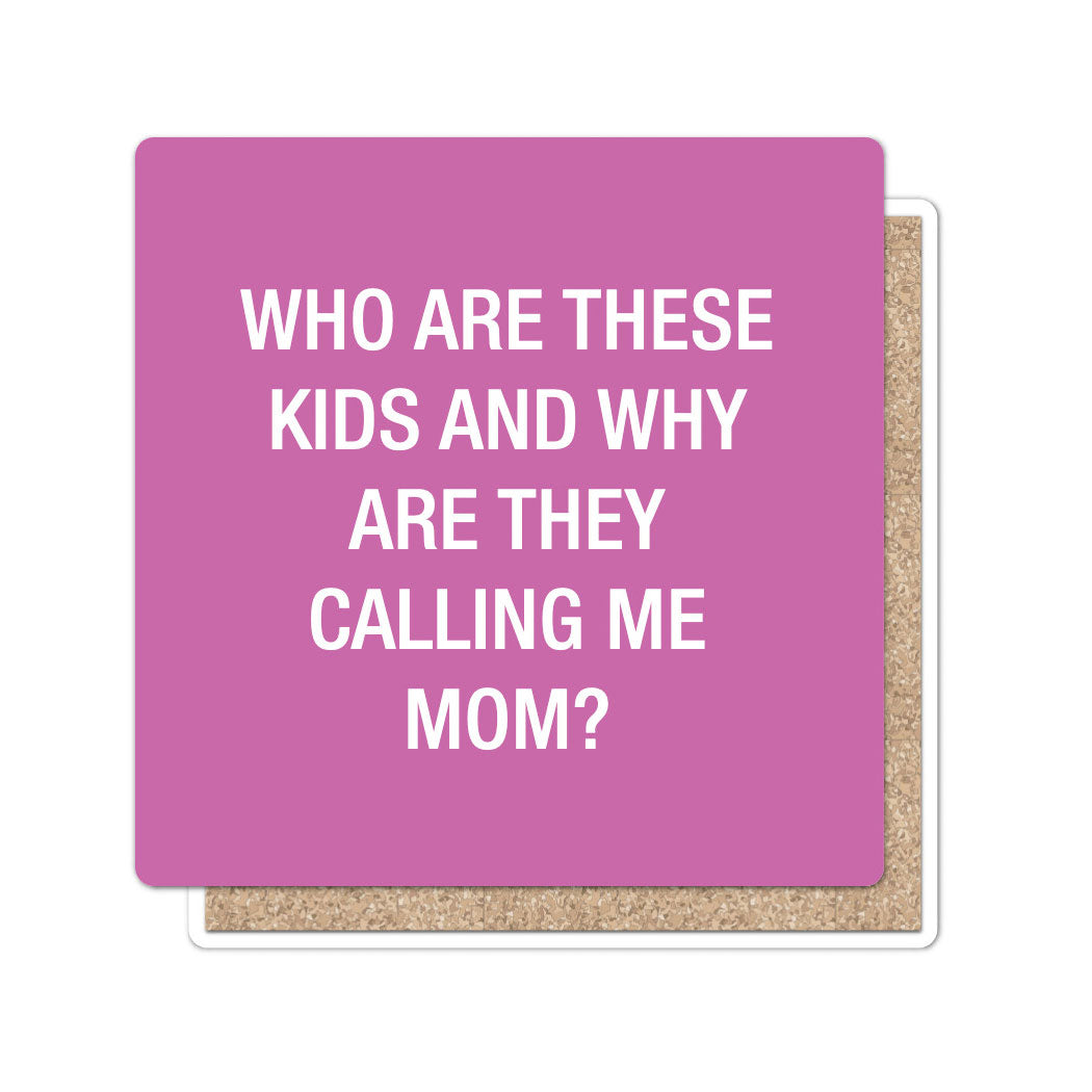 Who are these kids and why are they calling me Mom? Coaster