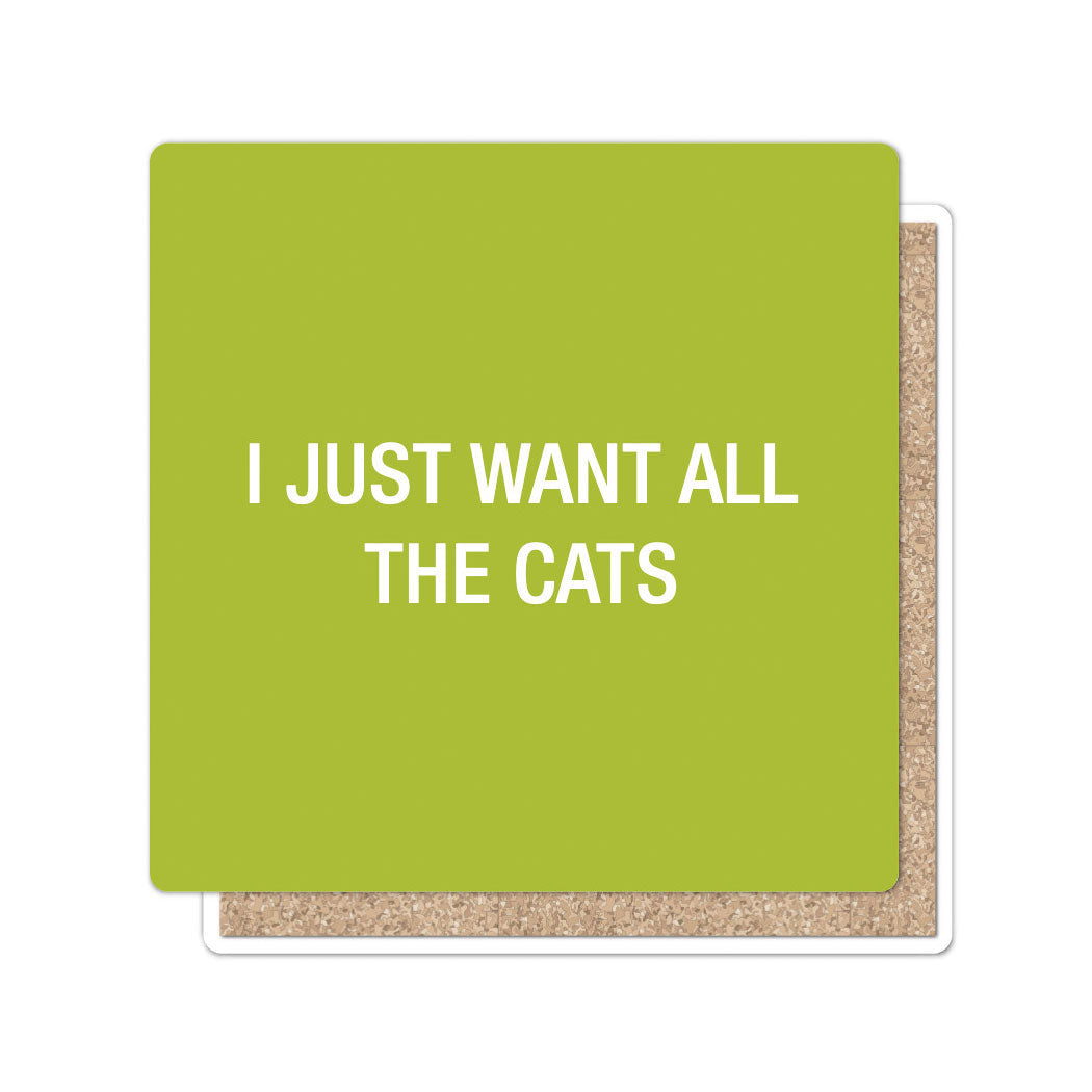 I just want all the cats. Coaster