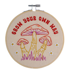 Grow Your Own Way Embroidery Kit