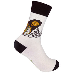 I Saw That - Jesus Socks | Nice Enough Merch Co