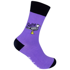 Salty - Seagull Socks | Nice Enough Merch Co