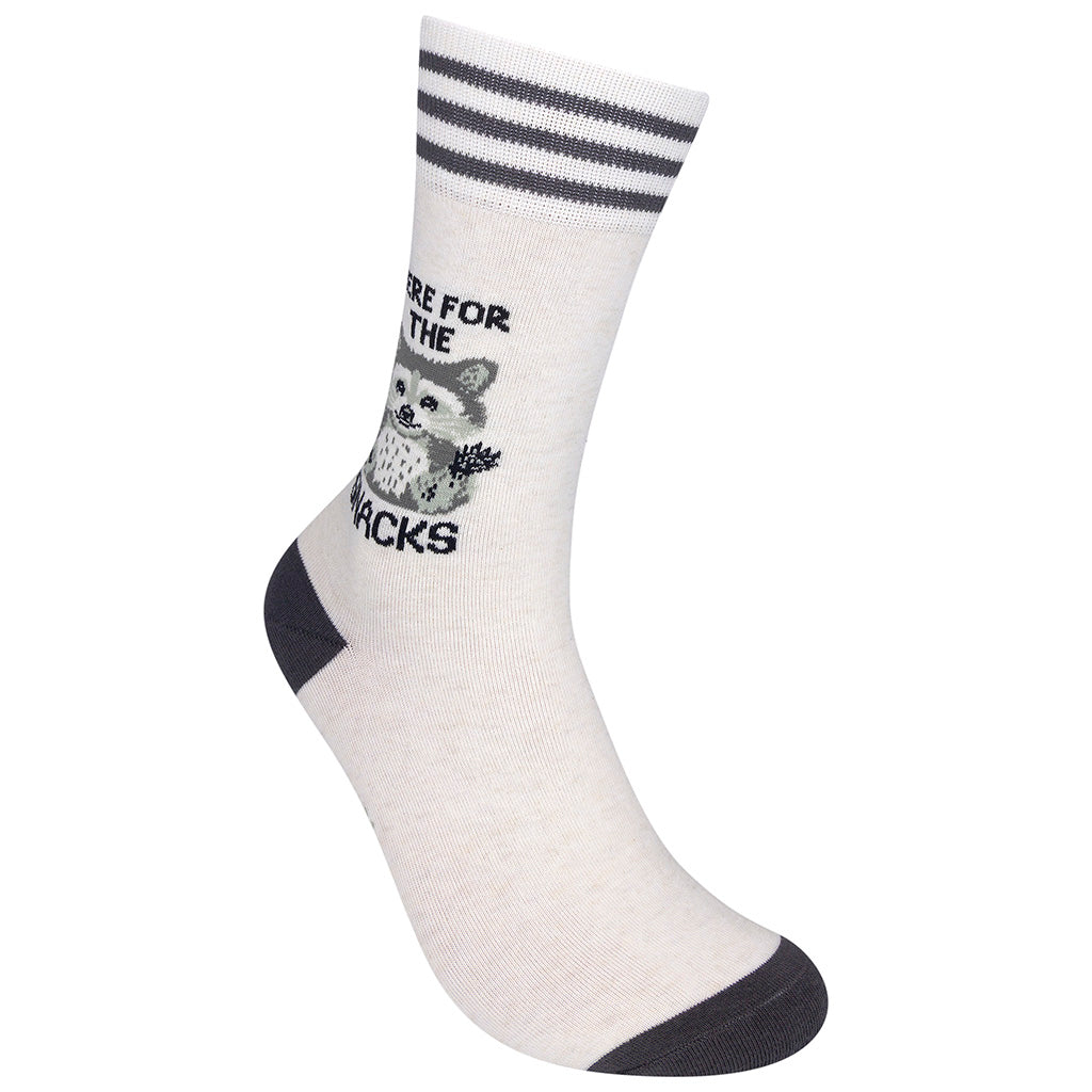 Here for the Snacks Socks | Nice Enough Merch Co