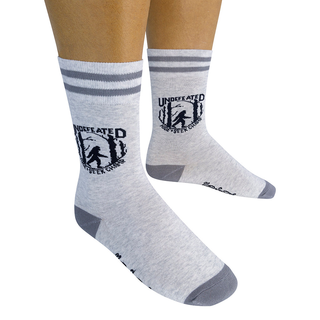 Undefeated Hide + Seek Champ Socks | Nice Enough Merch Co
