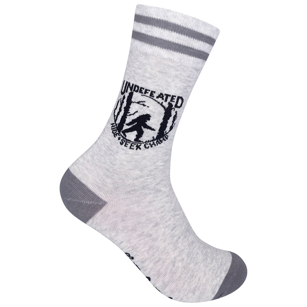 Undefeated Hide + Seek Champ Socks | Nice Enough Merch Co