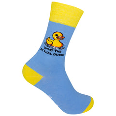 What The Actual Duck Socks | Nice Enough Merch Co