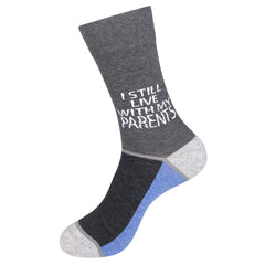 I Still Live With My Parents Socks