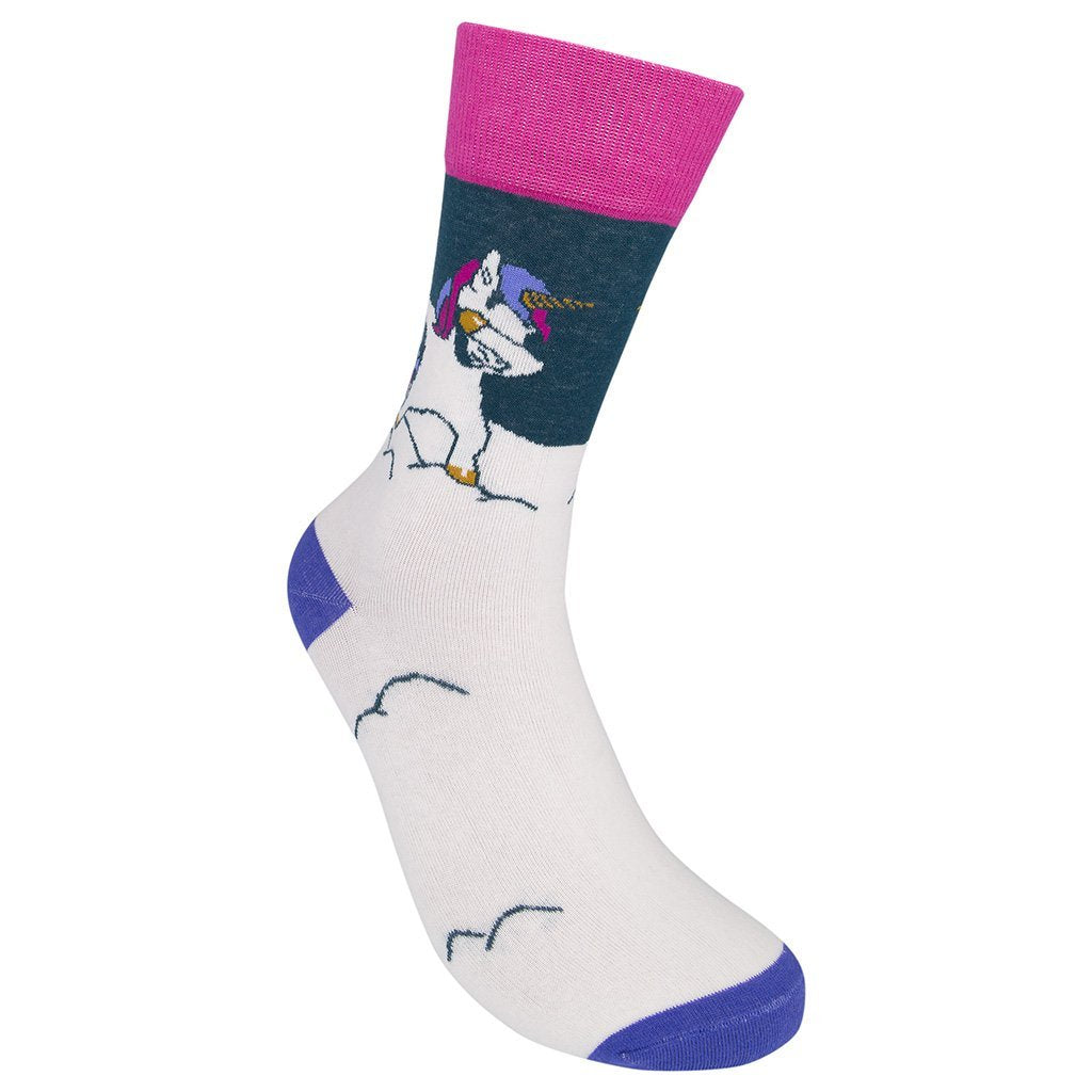Dabbing Unicorn Socks