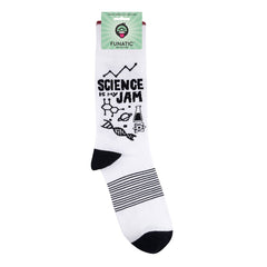 Science Is My Jam Socks