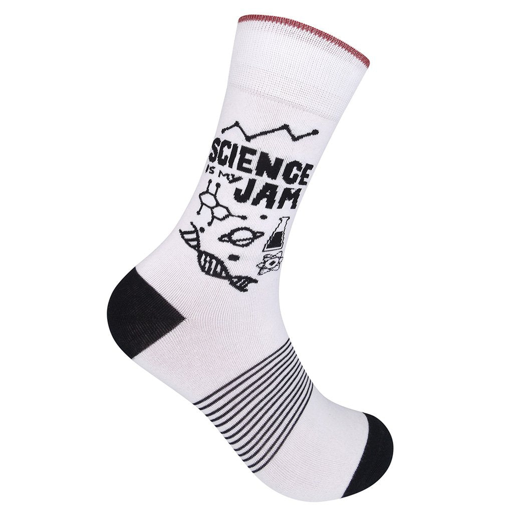 Science Is My Jam Socks