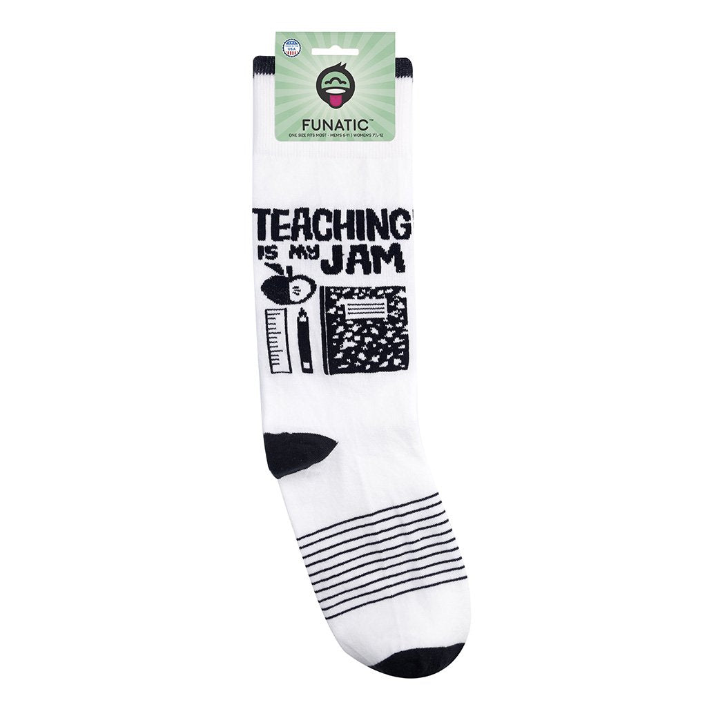 Teaching Is My Jam Socks