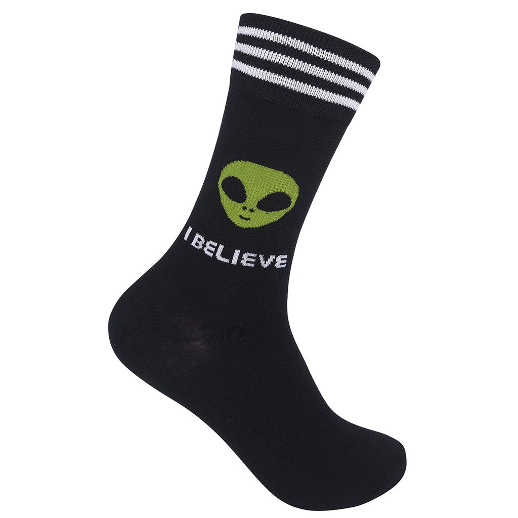 I Believe Alien Socks