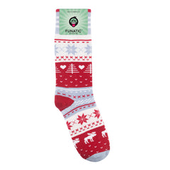 Christmas Moose Socks