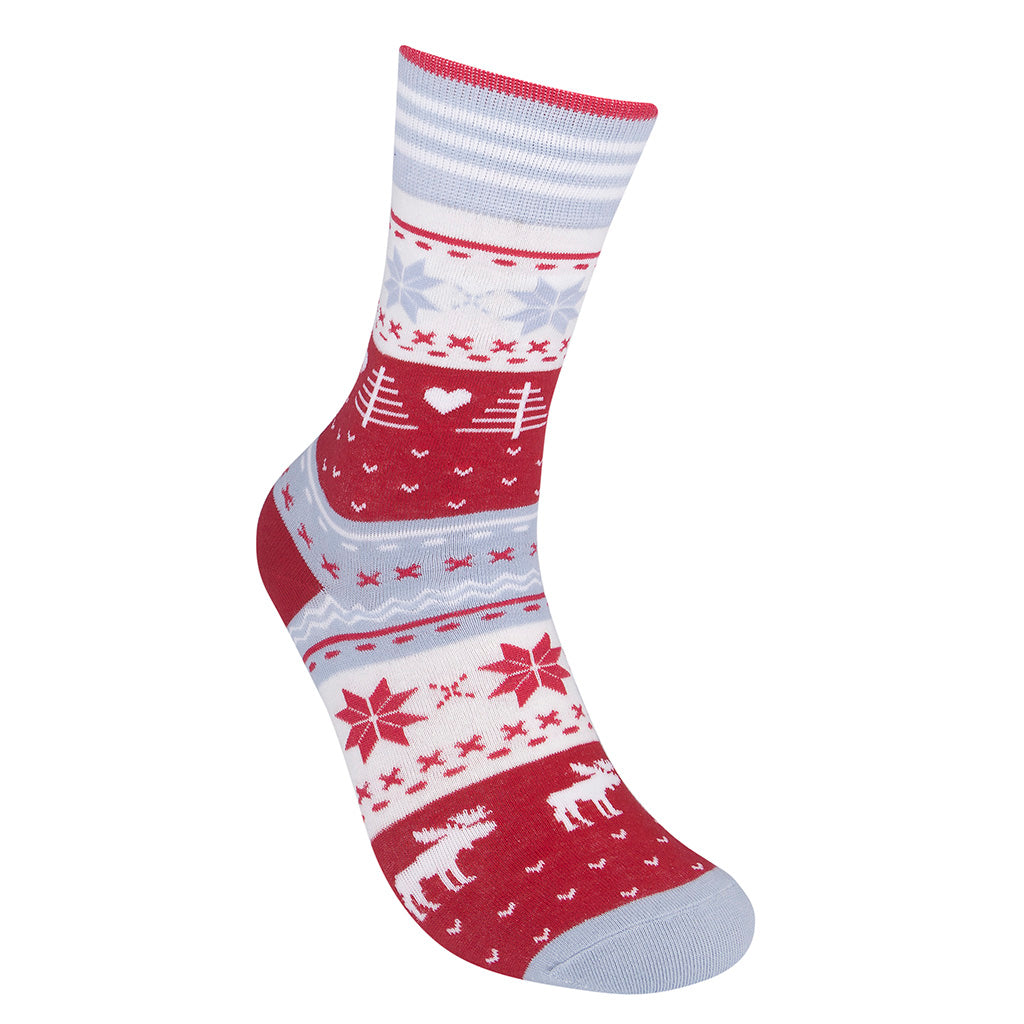 Christmas Moose Socks