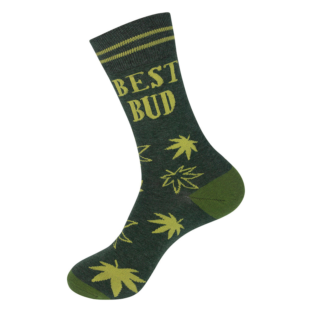 Best Bud Weed 420 Socks