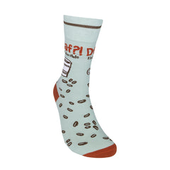"Decaf? That’s Adorable" Coffee Socks