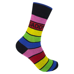 "Daddy" Gay Pride Socks