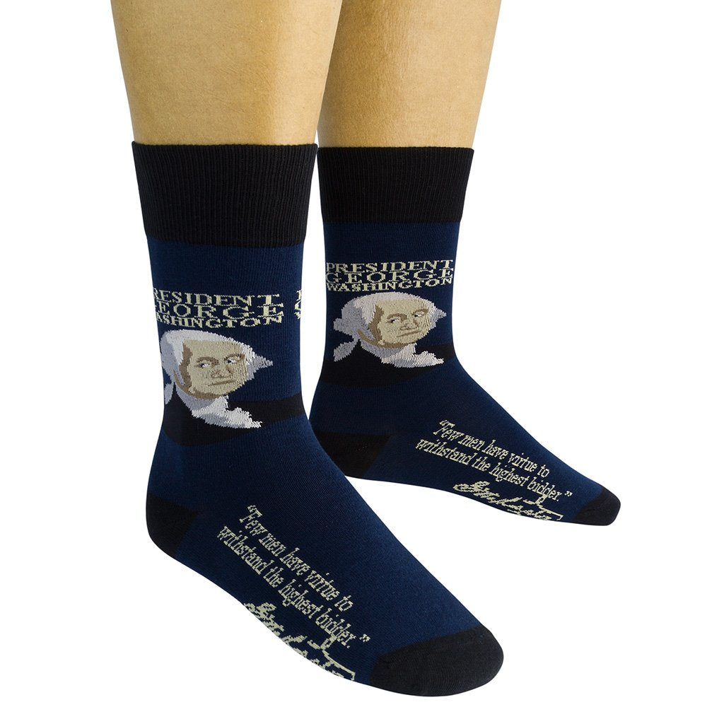 President George Washington Socks