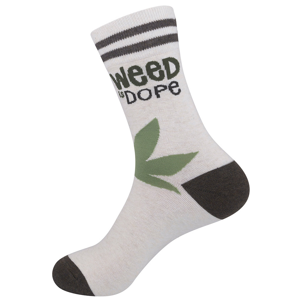Weed Is Dope Socks