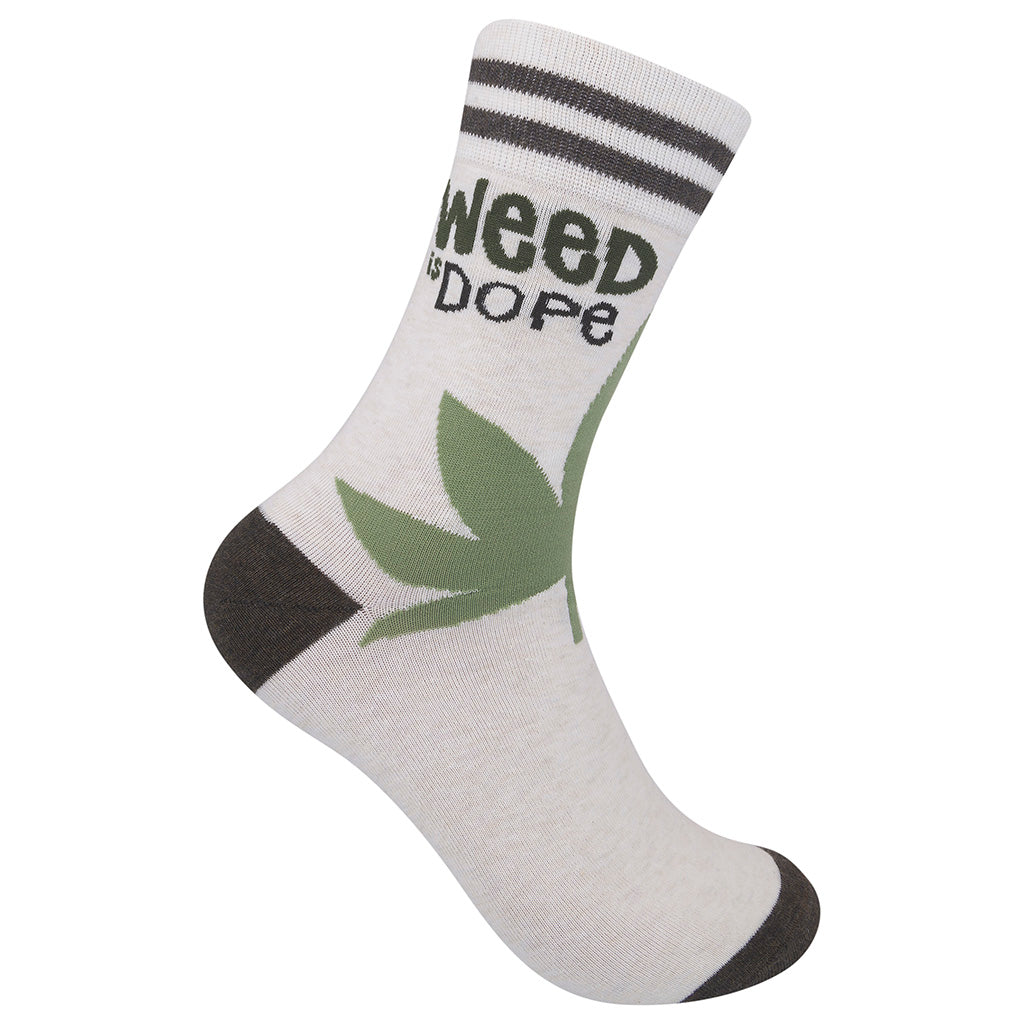 Weed Is Dope Socks