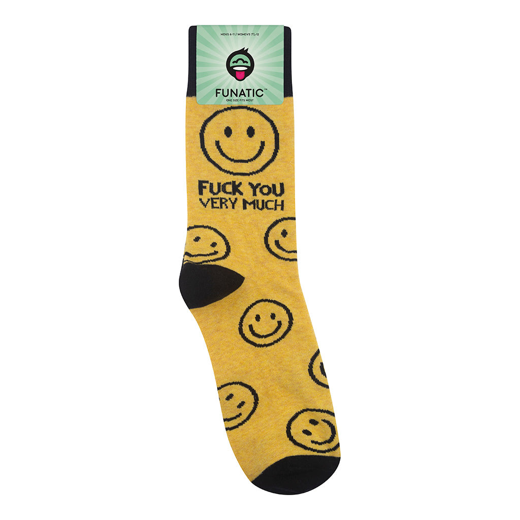Fuck You Very Much Socks