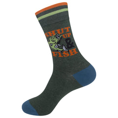 Shut Up & Fish Socks