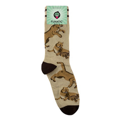 Cougar / Mtn Lion / Panther Socks
