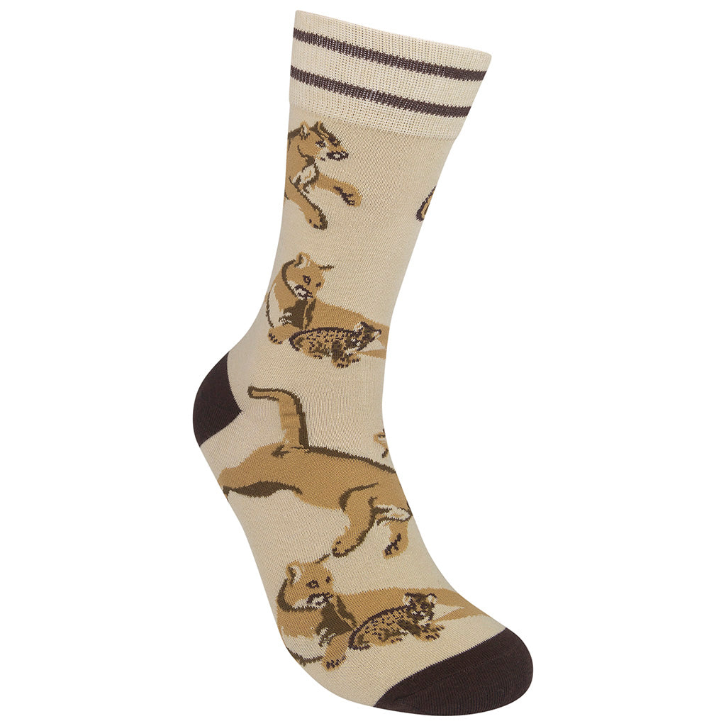 Cougar / Mtn Lion / Panther Socks