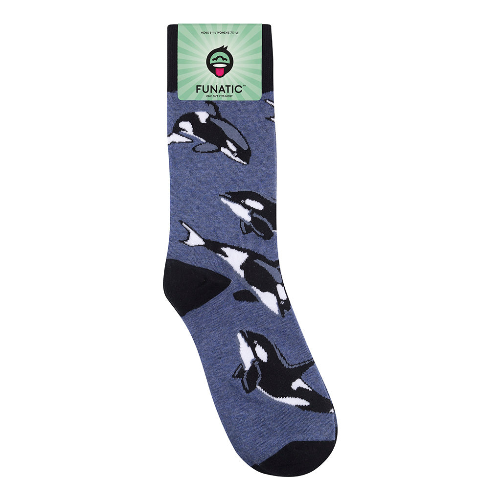 Orca / Killer Whale Socks
